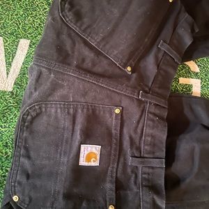 32/32 carhartt double knee work pants